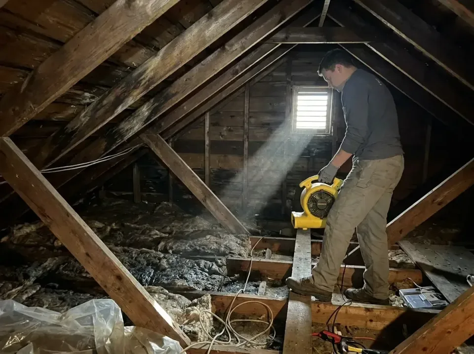 attic-water-damage-drying-proc-007 — frequently asked questions, Emergency Water Extraction & 24/7 Flood Response in Avery C…